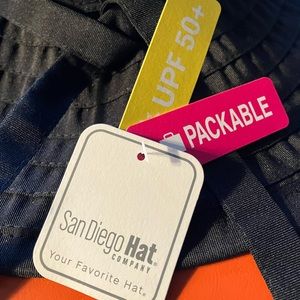 San Diego Hat Company Women's Large Brim Ribbon Hat with a Bow